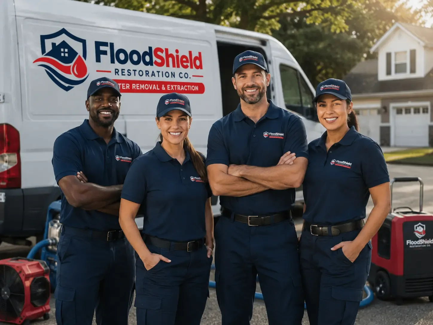 Flood Damage Restoration company in Selma, IN
