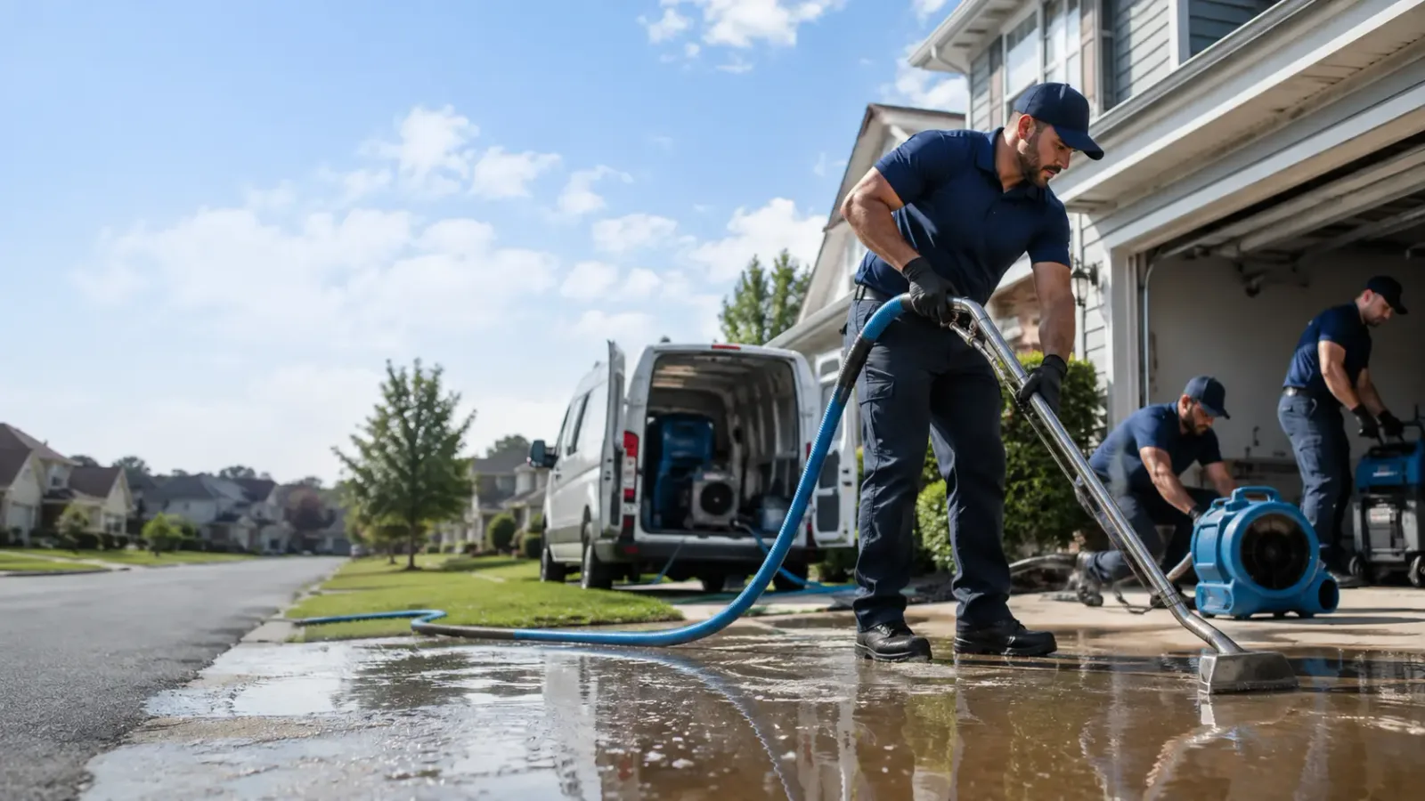 Flood Damage Restoration in Selma, IN